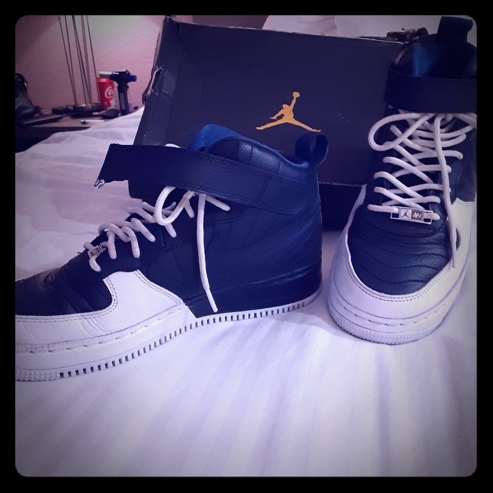Nike/ jordan fusion sneakers